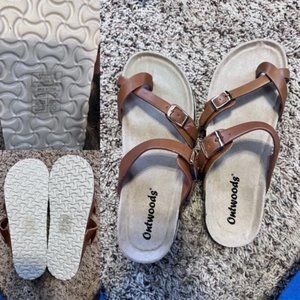 Outwoods Size 10 Tan Sandle